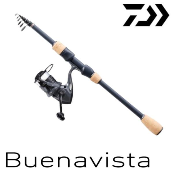 DAIWA（ダイワ） シマノ ブエナビスタコンボ S60ML タックルセット