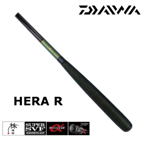 竿富　ヘラ竿　釣竿 DAIWA（ダイワ） へら竿 HERA R 32尺 / ヘラR : つり具の銭屋 - 通販