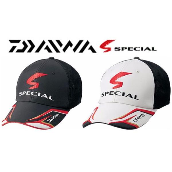 Daiwa スペシャル　ハーフジップ Amazon | ダイワ ハーフメッシュキャップ DC-6402 ブラック