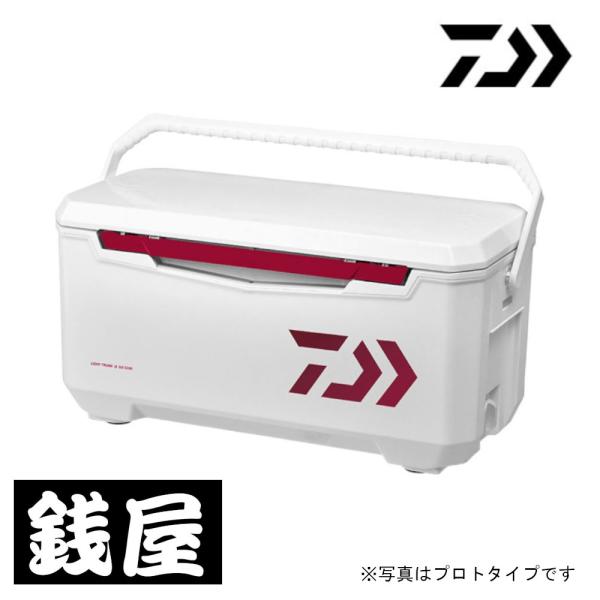 DAIWA（ダイワ） ライトトランクα GU3200 レッド 32L クーラーボックス