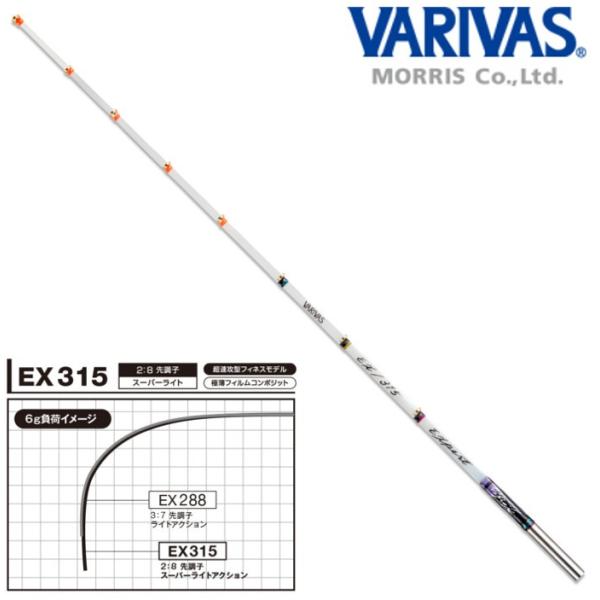 VARIVAS バリバス 公魚工房 ワカサギ穂先 ワークスリミテッド