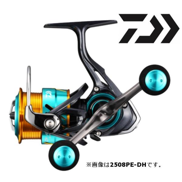 ダイワ 17 0ddb314c-7cb5-42e8-adc1- EMERALDAS DAIWA 2508PE エメラルダスMX リール
