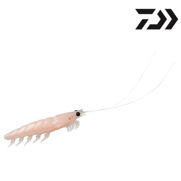 本物の画像をプリントした超リアルカラー。（生オキアミ、ボイルオキアミ）ブラクリ仕掛けやマイクロテンヤ、ジグヘッドリグの付け餌（ワーム）に最適。高集魚「アミノX」＆「シュリンプパウダー」配合対象魚はカサゴ、メバル、ソイ、青物等ターゲットは無限...