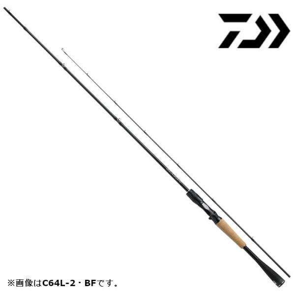 DAIWA ブレイゾン 2ピース ベイトキャスティングモデル C66M-2 DAIWA（釣り） ダイワ バスロッド ブレイゾン 2ピース ベイト