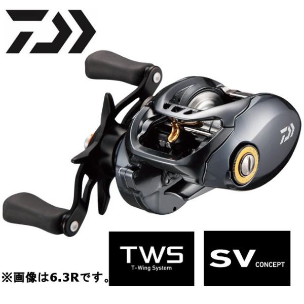 ダイワ タトゥーラ SV TW 6.3L / TATULA ベイトリール 左ハンドル