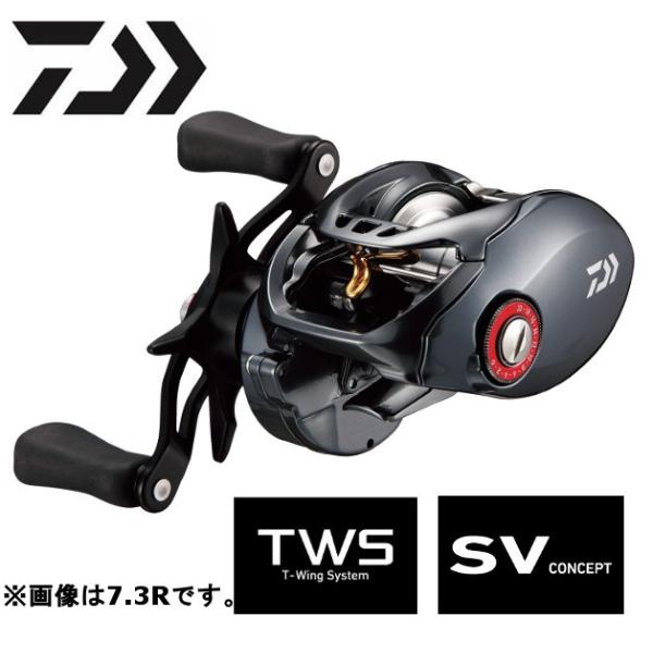 ダイワ タトゥーラ SV TW 7.3L / TATULA ベイトリール 左ハンドル