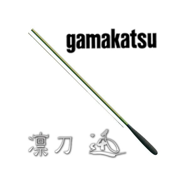Gamakatsu（がまかつ） 凛刀 迅 14尺 / りんとう じん へら竿 : つり具
