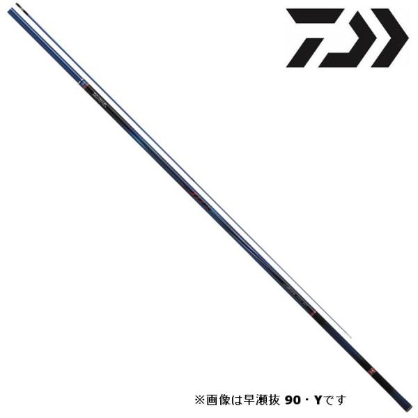 DAIWA（ダイワ） 鮎竿 銀影エア MT 急瀬抜 95・Y : つり具の銭屋