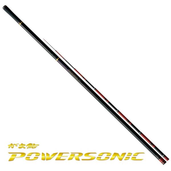 がまかつ 鮎竿 がま鮎八一 Gamakatsu（がまかつ） 鮎竿 がま鮎 パワーソニック 振抜急瀬 8.5