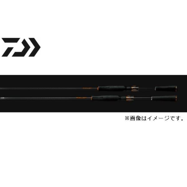 DAIWA（釣り） ダイワ バスロッド リベリオン センターカット2