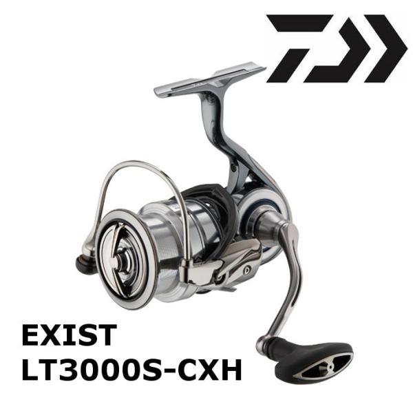 ダイワ18イグジストEXIST LT3000S-C 極美品 スピニングリール zeniya-tsurigu_246927