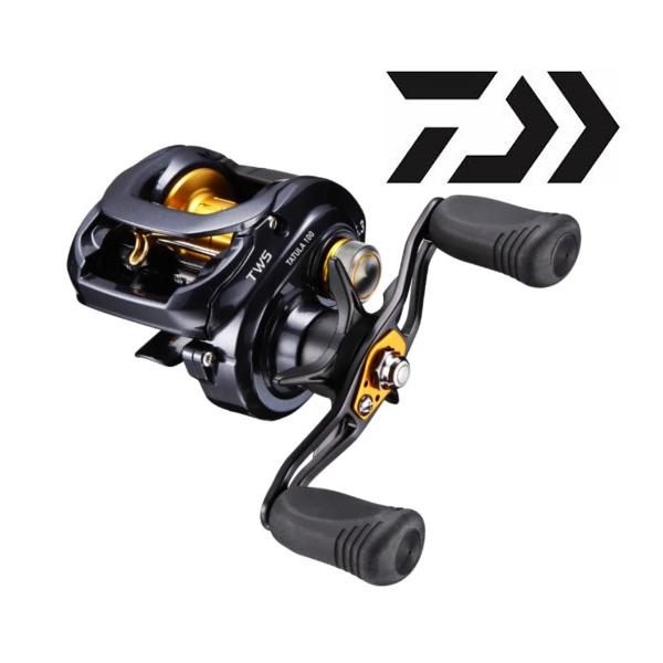 ダイワ TATULA-R 100SHL YL-SD ベイトリール ダイワ TATULA TYPE-R 100HL YL-SDインプレ。黄色いタトゥーラの詳細