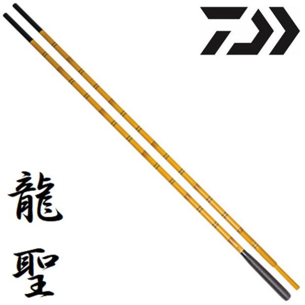 DAIWA（釣り） ダイワ 龍聖 玉ノ柄 二本物 / へら : つり具の