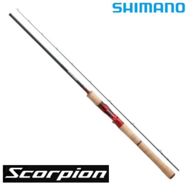 シマノ ロッド スコーピオン 1651R-2 ベイトキャスティング シマノ ロッド スコーピオン 1651R-2 ベイトキャスティング