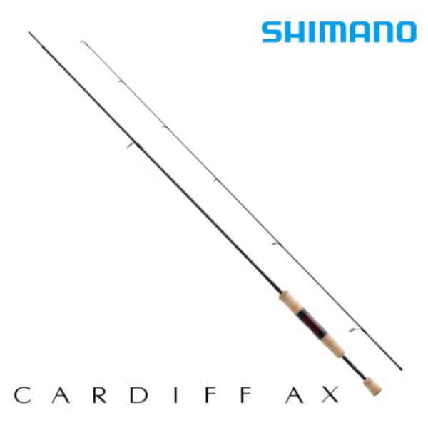 ロッド SHIMANO CARDIFF AX S60SUL-FF シマノ ロッド カーディフ AX S60SUL-FF 2ピース : つり具の銭屋