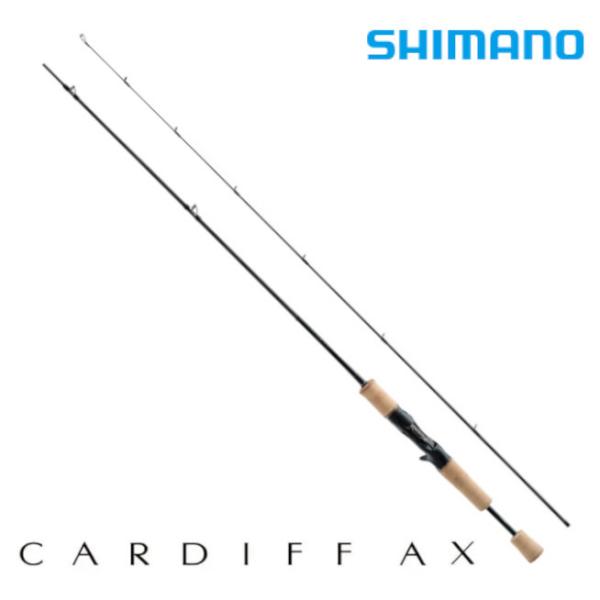 SHIMANO - カーディフAX  b60UL シマノ ロッド カーディフ AX B60UL-F 2ピース : つり具の銭屋