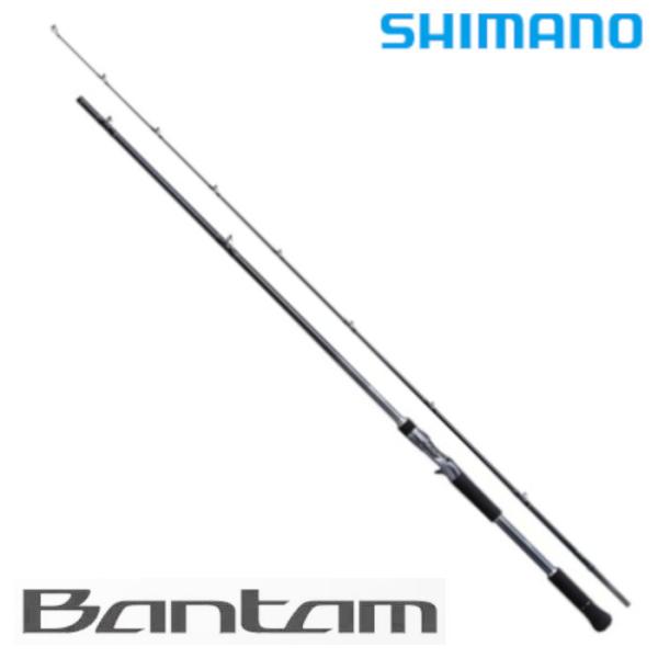 シマノ（SHIMANO） バスロッド ゾディアス 2ピース 1711MH+-SB/2