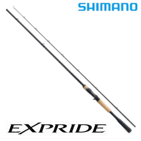 新品、未使用、保管品 シマノバスロッド エクスプライド 166XH-SB/2 シマノ（SHIMANO） バスロッド エクスプライド 2ピース 166XH-SB/2