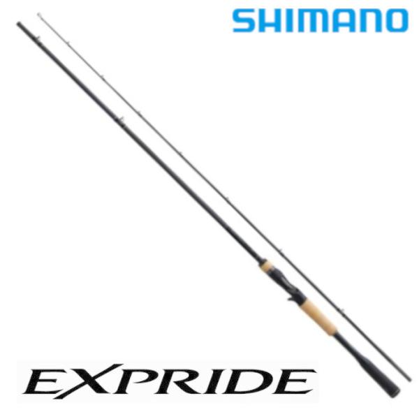 シマノ　18エクスプライド 172H-2 シマノ（SHIMANO） バスロッド エクスプライド 2ピース 172H-2 ベイト