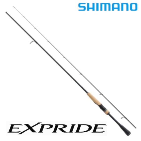 ま*ん様 シマノ　エクスプライド　263L-S/2 バス釣り　ロッド シマノ（SHIMANO） バスロッド エクスプライド 2ピース 263L-S/2
