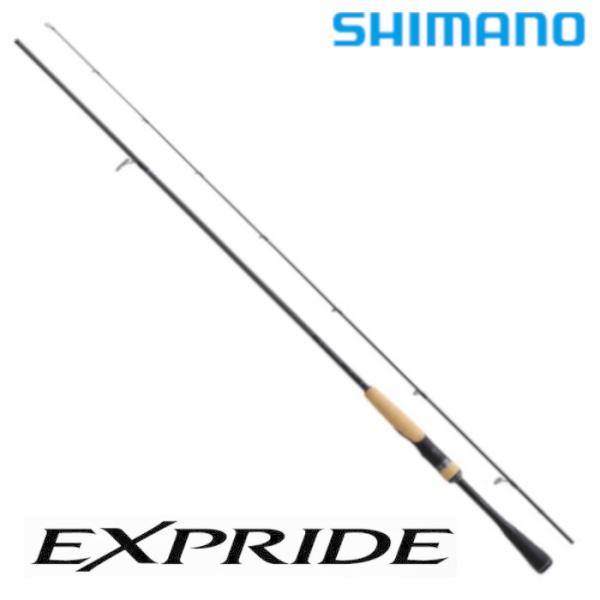 シマノ（SHIMANO） バスロッド エクスプライド 2ピース 264UL-2
