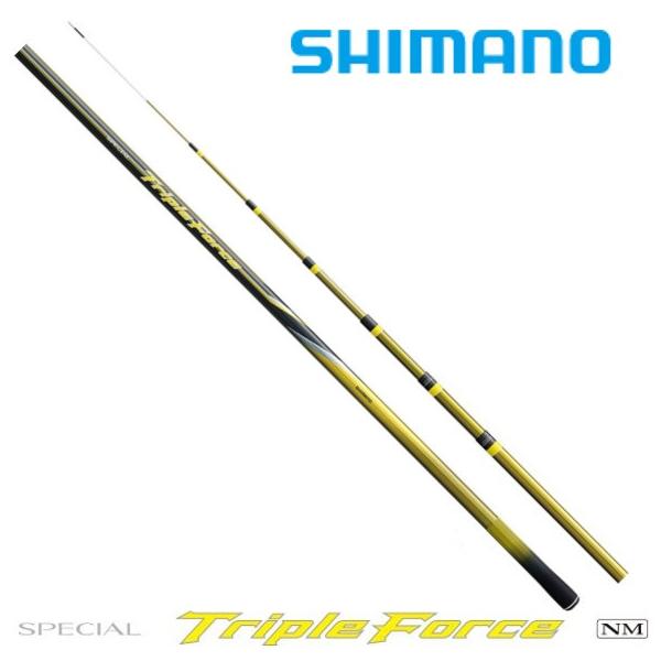 シマノ 鮎竿 スペシャル トリプルフォース NM 急瀬G 90NM / 送料