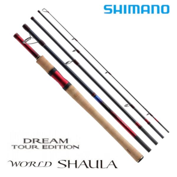 シマノ ワールドシャウラ ドリームツアーエディション 2833RS-5 憧れの】21ワールドシャウラ2833RS-5を実際に使ってみた - おれ