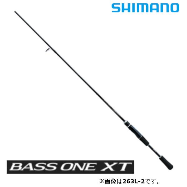 シマノ バスロッド バスワン XT 260L-2 / BASS ONE : つり具の シマノ バスロッド バスワン XT 260L-2 / BASS ONE : つり具の