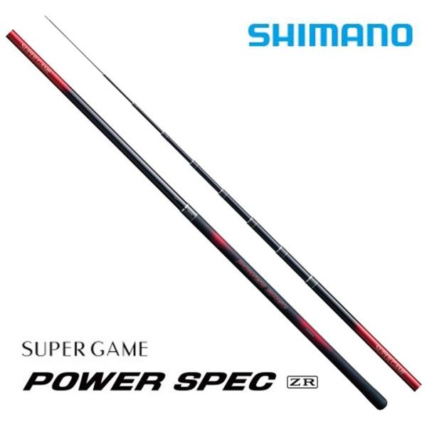 シマノ（SHIMANO） 鮎竿 スーパーゲーム パワースペック ZR H+