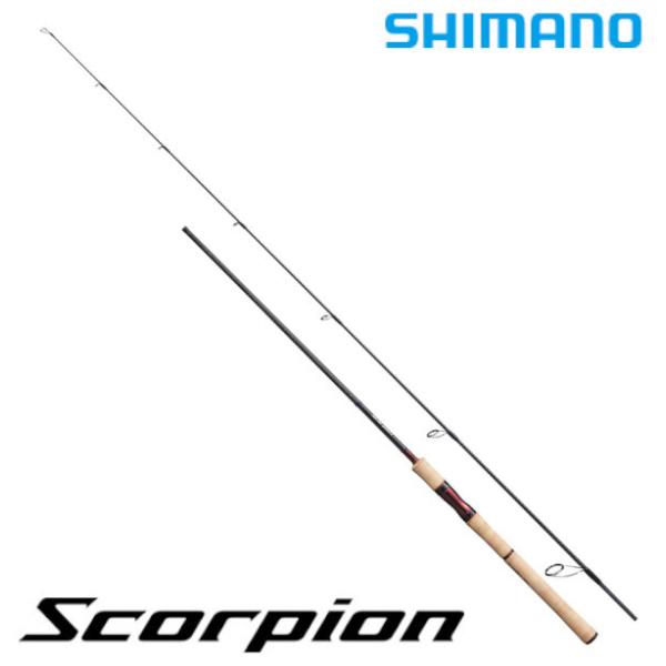 シマノ（SHIMANO） ロッド スコーピオン 2702R-2 2ピース スピニング