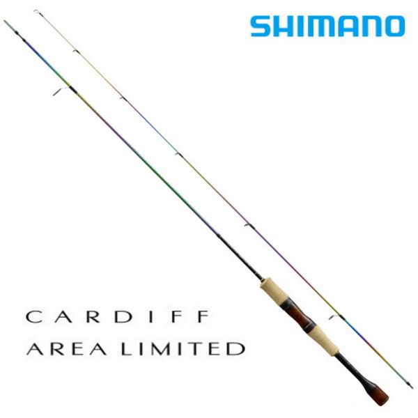 シマノカーディフエリアリミテッドS62SUL シマノ（SHIMANO） ロッド カーディフ エリアリミテッド S62SUL 2
