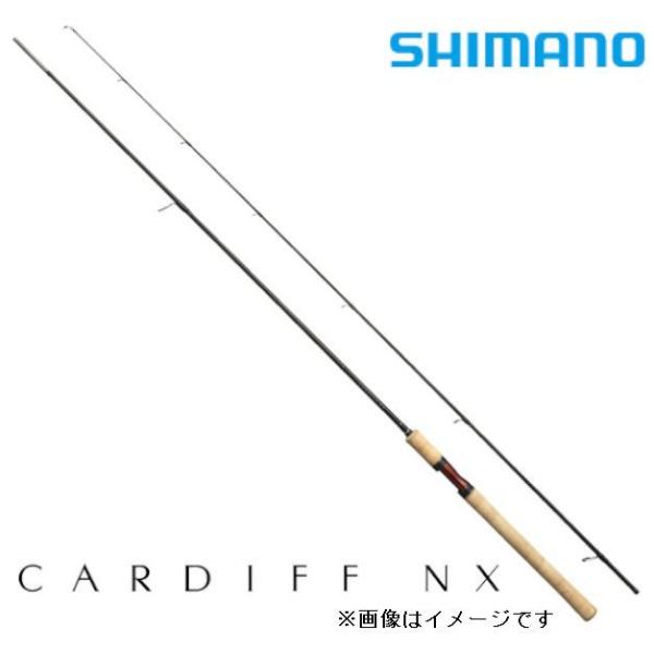 シマノ カーディフ NX S64L 美品 シマノ（SHIMANO） ロッド カーディフNX S64L 2ピース : つり具の銭屋