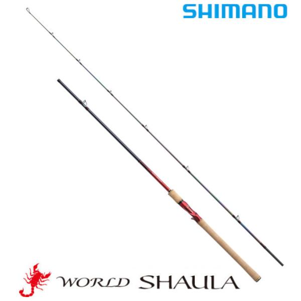 シマノ（SHIMANO） ロッド 18 ワールドシャウラ 1754R-2 ベイトモデル
