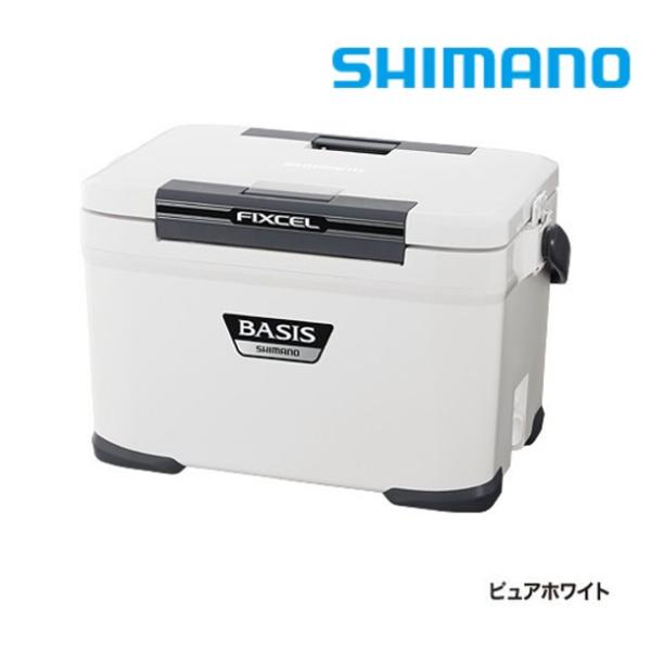 SHIMANO - 【中古】 シマノ フィクセル ベイシス 220 UF-022H ピュアホワイト  /SS051M シマノ フィクセル ベイシス 220 UF-022H ピュアホワイト
