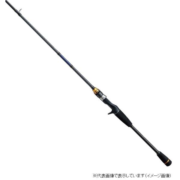 アルファタックル クレイジーバスゲーム C662ML (ベイトタイプ