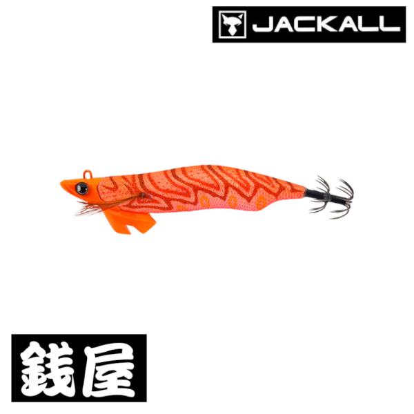 DAIWA（ダイワ） ジャッカル ゲキダキTR 3号 MAXオレンジ 3個お