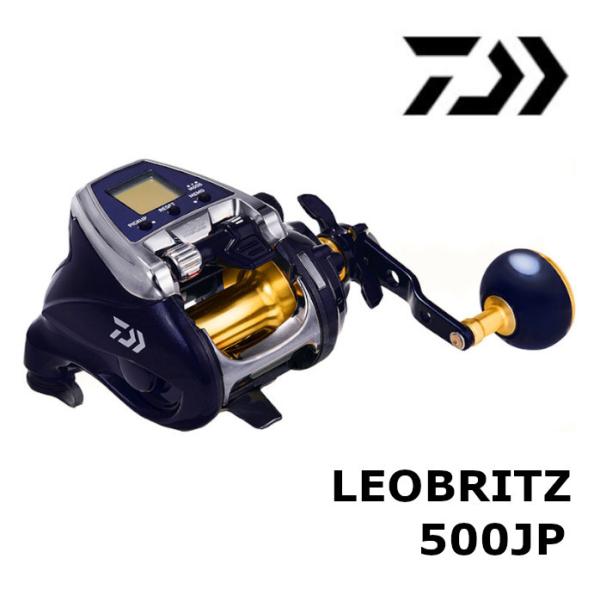 DAIWA LEOBRITZ 500JP 電動リール 本体 DAIWA（ダイワ） 電動リール レオブリッツ 500JP : つり具の銭屋