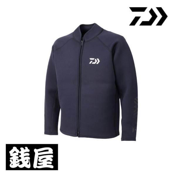 DAIWA クロロプレンジャケット 3L DAIWA（ダイワ） クロロプレンジャケット CJ-1102 ブラック 3L