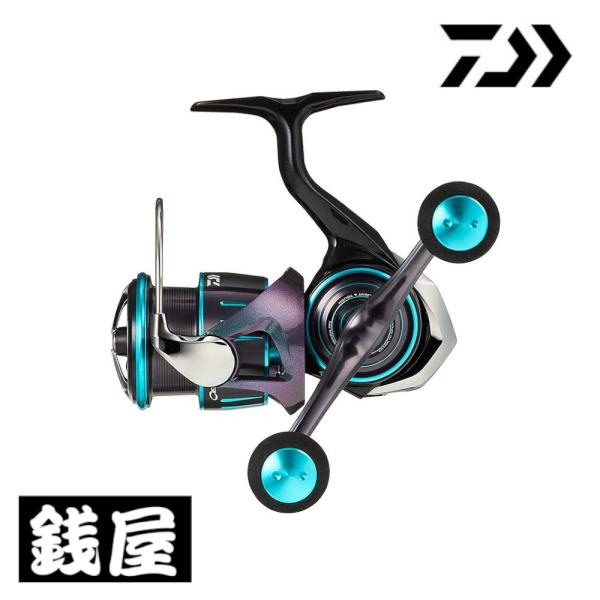 DAIWA エメラルダスセット リールLT2500-H-DH ロッドX83M zeniya-tsurigu_4550133336515