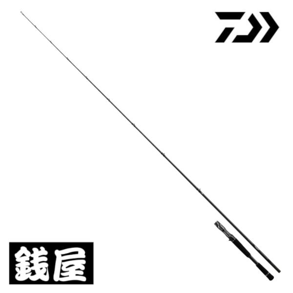 ダイワ(DAIWA) バスロッド スティーズ SC C68H-ST・SB DAIWA（釣り） スティーズ [STEEZ] 【STRATOFORTRESS 68】SC