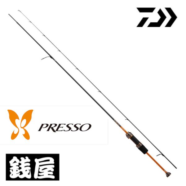 ④ダイワ プレッソ LTD AGS 58ML-S DAIWA（釣り） ダイワ プレッソ LTD AGS 58ML-S 20th