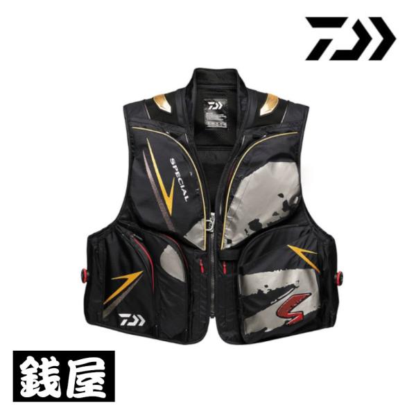 DAIWA（釣り） ダイワ スペシャル バリアテックショートベスト DV-1023 