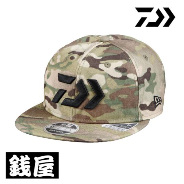 DAIWA（ダイワ） 9FIFTY CORDURA MULTICAM DC-5223N カモフラージュ