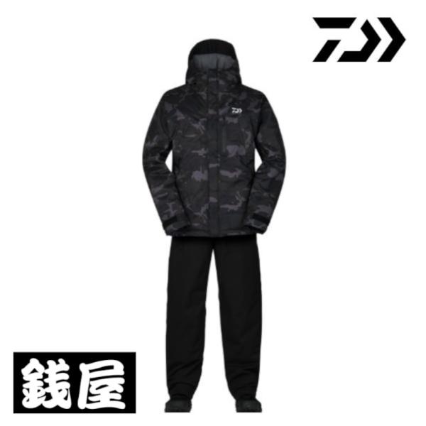 DAIWA（ダイワ） レインマックス ウィンタースーツ DW-3523 ブラック