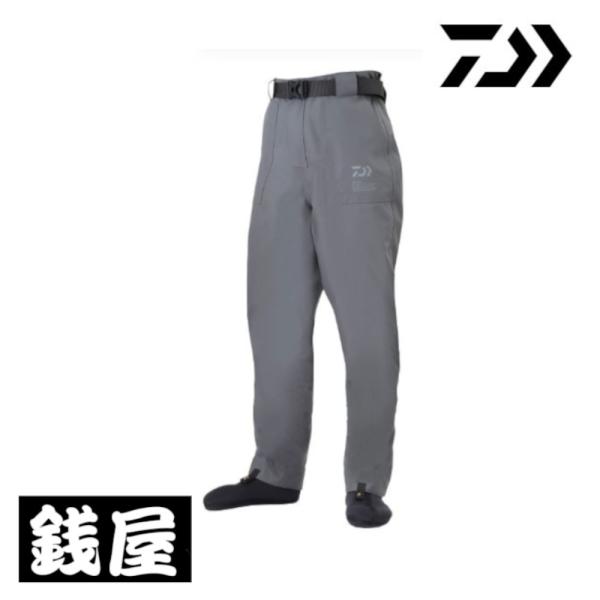 新品未使用 DAIWA ダイワ パンツ グレー ダイワ（フィッシングパンツ）｜フィッシングウエア｜釣り