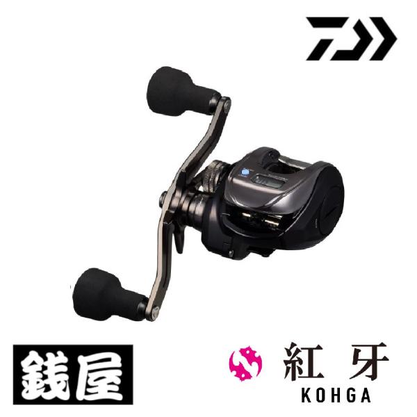 ダイワ　25紅牙IC 150Ｈ-C 美品 右ハンドル DAIWA（釣り） ダイワ 25紅牙 IC 150H-C : つり具の銭屋 - 通販