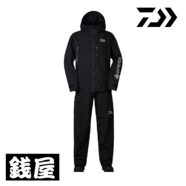 DAIWA（ダイワ） GORE-TEX バーサタイルレインスーツ DR-1924 ブラック