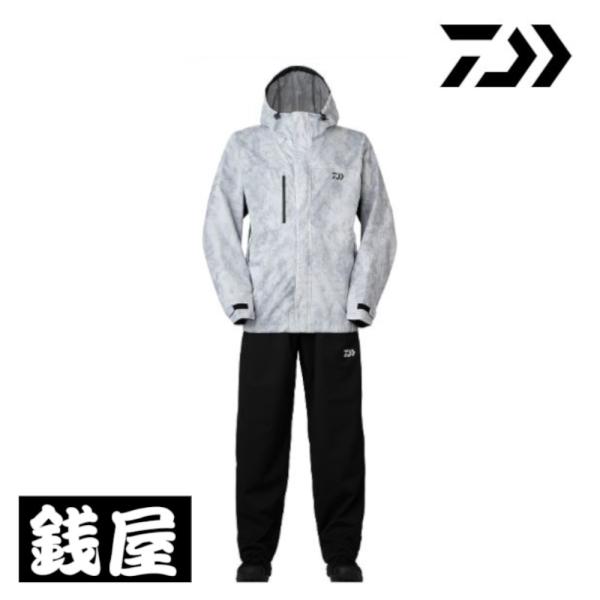 Daiwa フィッシングスーツ ホワイト DAIWA FISHING APPAREL 2021 AUTUMN/WINTER PRODUCT