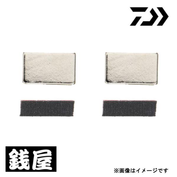 品名：クリスティアワカサギ マグネットワイドマグネットワイドサイズ（mm）：13.6×8.6マグネットワイド入数：2ゴム足サイズ（mm）：13.6×4.8ゴム足入数：2