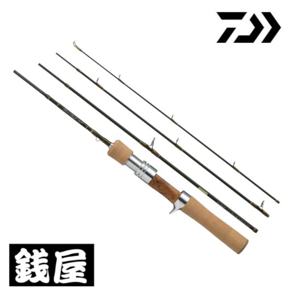 DAIWA（ダイワ） シルバークリーク トラッド 46ULB-4 : つり具の銭屋